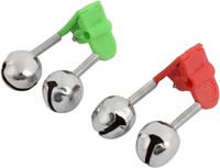 Pack of 44CT Clip Fishing Rod Pole Alarm
