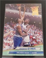 Shaquille Oneal Rookie Card