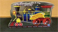 Fundex Mexican Train Game Dominos Metal Tin