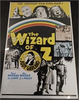 VTG Wizard of Oz Movie Poster