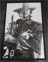 VTG Clint Eastwood Movie Poster