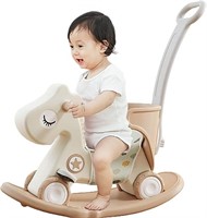 *4in1 Rocking Horse Bike Ride Toy for Toddlers*