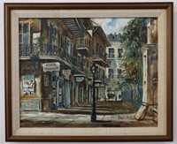 Original Signed Oil Painting of New Orleans