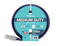 FLEXON 5/8inx100ft Medium-Duty Vinyl Blue Hose $42