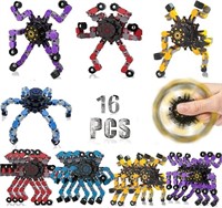 16PCS Fidget Spinner Toys for Kids