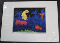 "The Jungle Sleeps" Signed & Numbered