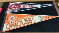 CLEVELAND INDIANS VINTAGE 1970'S, FULL SIZE,