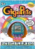 Giga Pets Unicorn Virtual Animal Pet Toy-5+