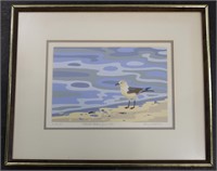 "Charles-Roland Gull" Signed & Numbered Litho