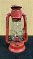 Vintage DIETZ Junior No 20 Red Kerosene Lantern