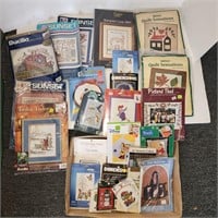 Vintage Cross Stitch and Quilt Kits