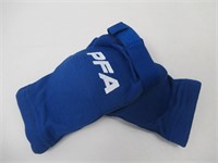 PFA Muay Thai Knee Pads-Blue