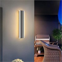Outdoor LED Wall Light, 18" L