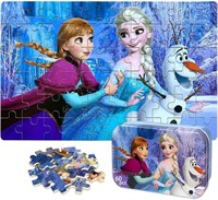 NEILDEN Frozen Themed Jigsaw Puzzle-3+