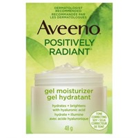 Aveeno Positively Radiant Gel Moisturizer-48g