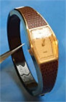 1960s Playboy Swiss Made Mechanical watch Bangle