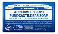 Dr. Bronners  Pure Castile Soap Bar-140g- 2PCS