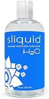 Sliquid H2O Original Water Based Lubricant-255ml
