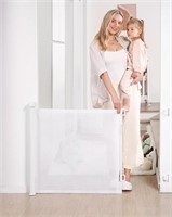 Likzest Retractable Baby Gate-33"Hx55"W