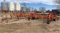 Bourgault 8800 Field Cultivator w/ Harrows 36-Ft