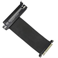 GELRHONR PCI-E 8X to 16x Slot Riser Cable-15CM