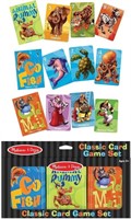 Melissa & Doug Classic Card Game Set-3+