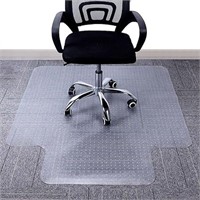 Chair Mat with Lip for Low Pile Carpet Floors