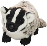 Douglas Barry Badger Plush Stuffed Animal, 2+