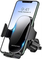 Miracase Air Vent Car Phone Mount, Black