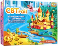 CBTrail Therapy Board Game for Kids-7+