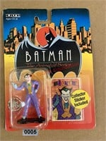 NIB ERTL Batman The Animated Series Joker