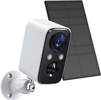 *Wireless Outdoor Solar Security Camera *
