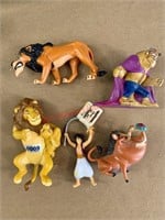 Vintage Disney Figurines (hallway)