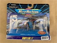 NIB Babylon 5 Micro Machines (hallway)