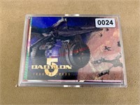 Babylon 5 Trading Cards (hallway)
