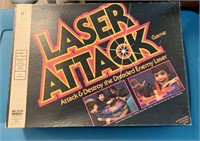 1978 Laser Attack Board Game with Original Box