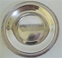 Vintage RLB Solid Sterling Silver Plate, 9.1/4"