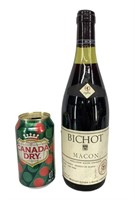 Bichot – Macon rouge 1982 – France 750 ml