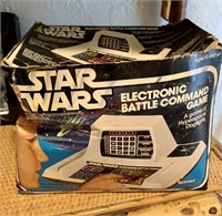 1977 Kenner Star Wars Electronic Battle Command