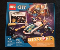 Lego - Missions #60354 (Unopened)