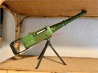 Vintage Children’s M-3 Machine Gun Toy (hallway)