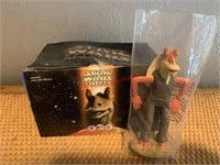 Star Wars Episode 1 Jar Jar Binks Toy in Original
