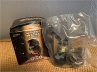 Star Wars Episode 1 Watto Toy in Original Box