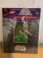 New Star Wars Hologram Laser Light Wall Decor