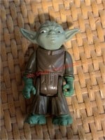 1980 Yoda Action Figure (hallway)