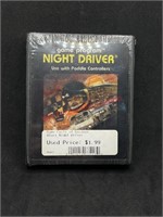 Sealed Atari Night Driver Game