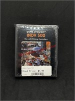 Sealed Indy 500 Atari Game
