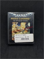 Sealed Missile Command Atari Game
