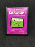 Activision KABOOM! ATARI Game