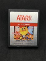ATARI 2600 MS. PAC-MAN 1982 Game